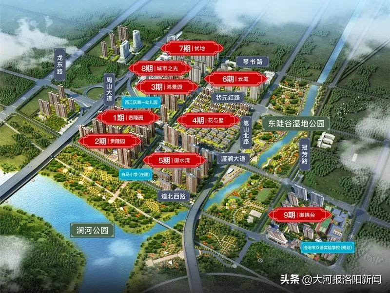 大规模开发 政策落地,洛阳这个区域或将问鼎