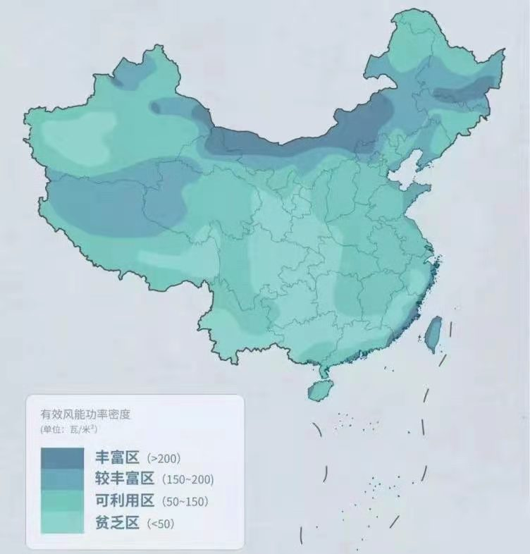 看中国正确演绎"风电资源的合理运用"