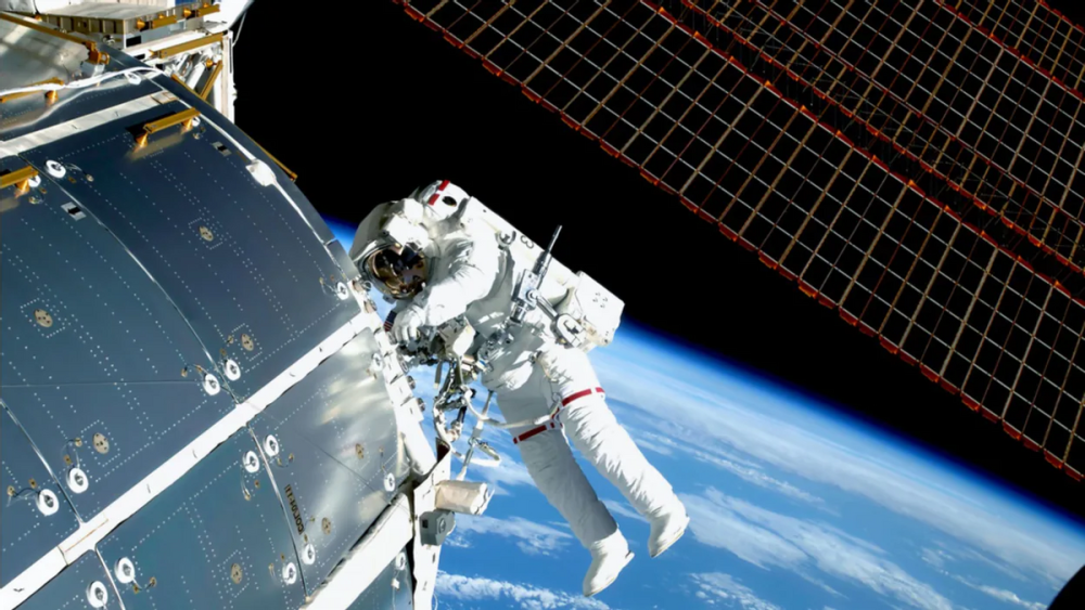 美国宇航局(nasa)宣布,宇航员马克·范德·黑将创下新的太空飞行纪录