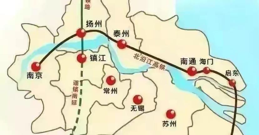 铁路新政对江苏各条待建高铁的影响