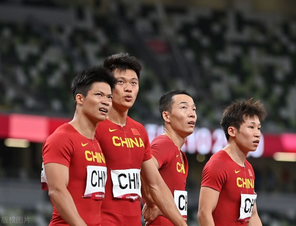 好消息中国男子田径队4x100米的奖牌即将到来