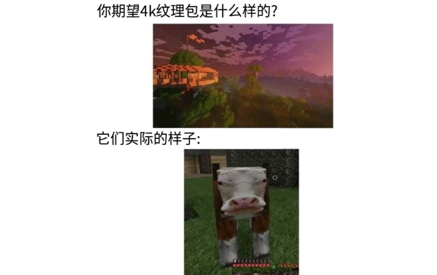 我的世界八张梗图八个故事据说只有胆大的玩家才都经历过