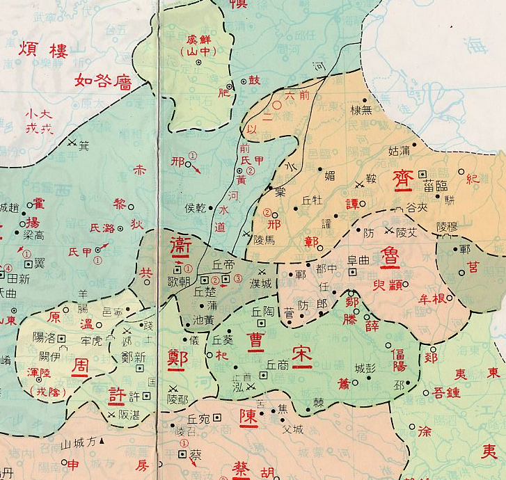 孔子周游列国:为谋求生路只得觐见南子的落魄老人