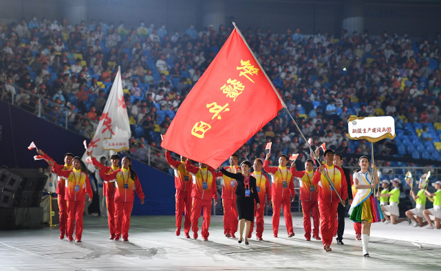 (全运会)第十四届全运会开幕式在西安举行(13)
