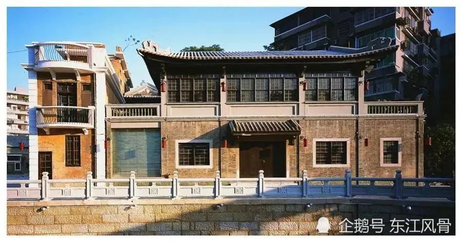 客家有土楼围龙屋,潮汕有下山虎四点金,广府民系有什么