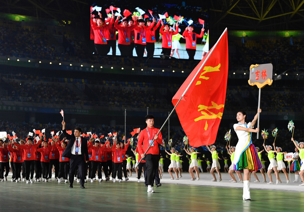 全运会第十四届全运会开幕式在西安举行22