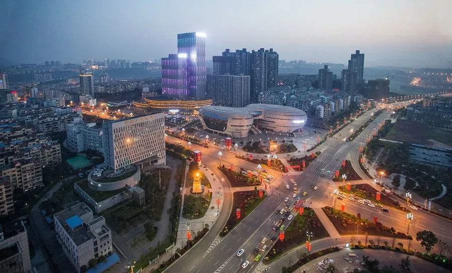 泸州市发生地震!