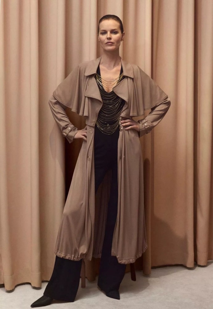 风衣料图片_和平精英黄金风衣图片(3)