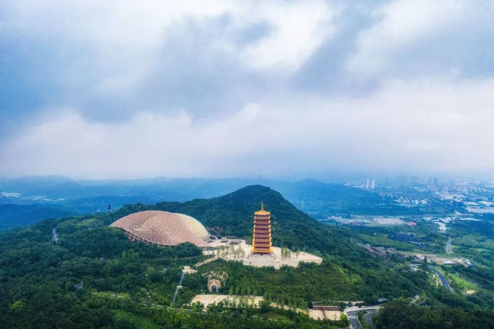 南京旅游牛首山森林公园