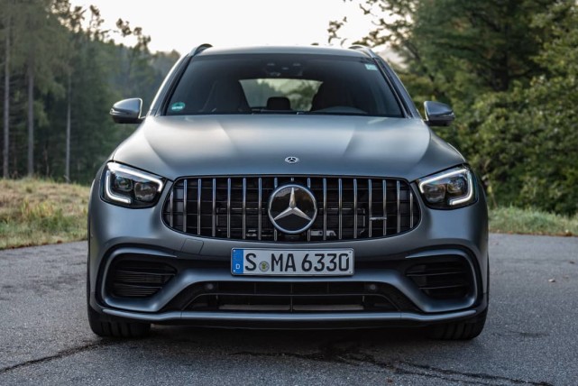 测试梅赛德斯-奔驰amg glc 63 s 4matic:从此之后告别