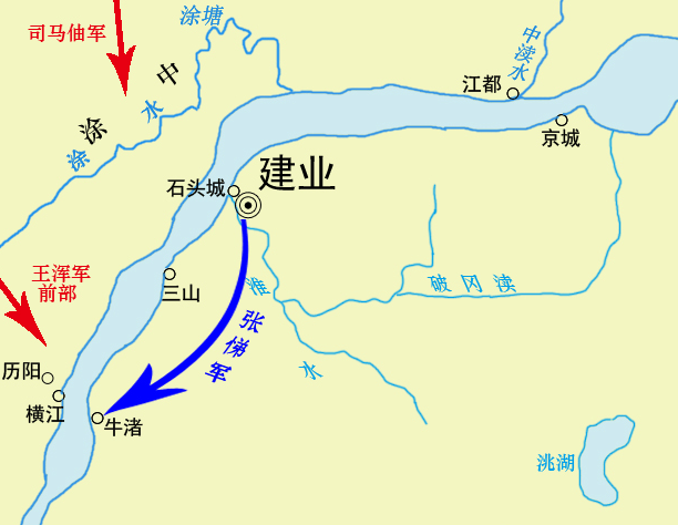 将晋灭吴之战简单化梳理!面对窒息般地压迫,东吴如何绝地求生?