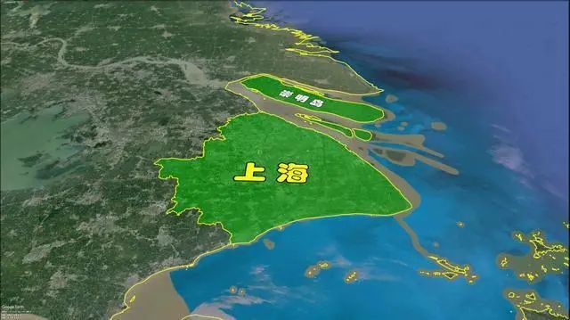 【地理拓展】江苏和上海为什么要争夺崇明岛?