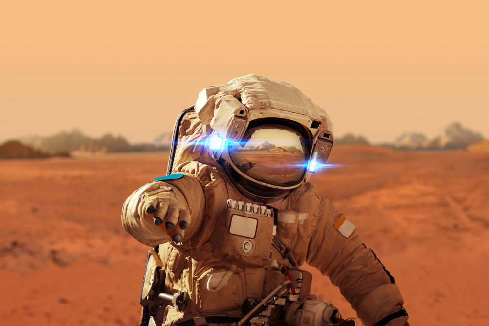 献祭?科学家欲用宇航员的血建火星基地,6个人2年能献血500公斤