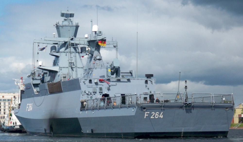 德国海军舰艇资料图