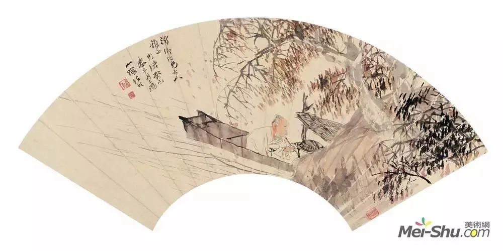 海上巨匠丨任伯年(中国美术馆馆藏画180幅)