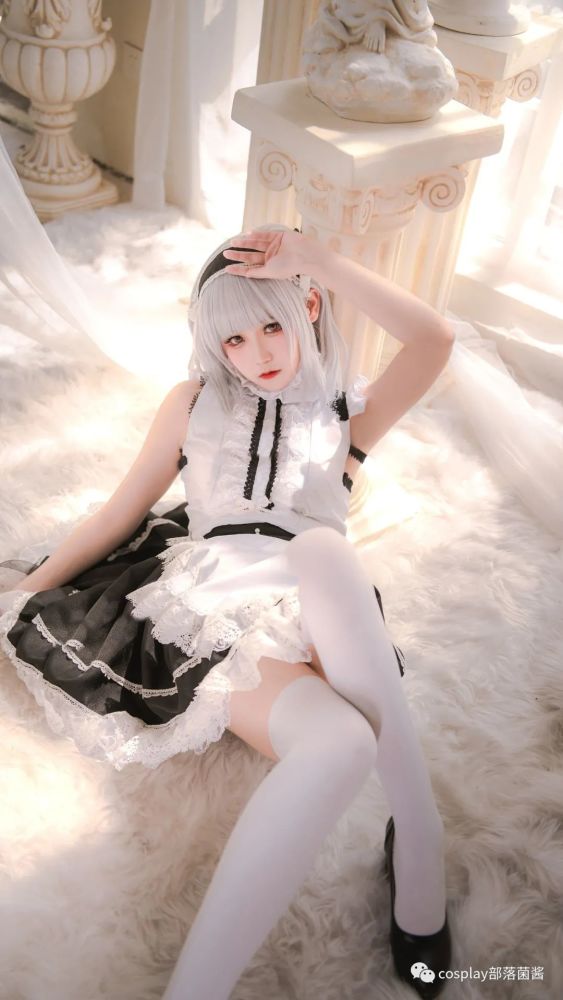 cos:碧蓝航线黛朵cos正片 @桃景三酪,请一直喜欢我