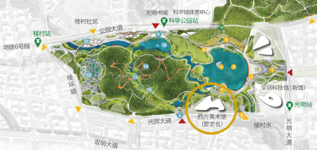重磅！光明区十大文体设施新鲜出炉，你最喜欢哪个？_腾讯新闻