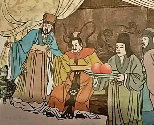 成语桃什么士_成语故事简笔画(2)