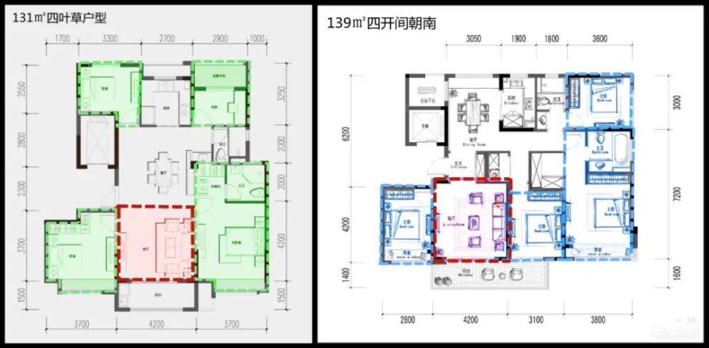 户型进化史:四叶草户型,要被淘汰了吗?
