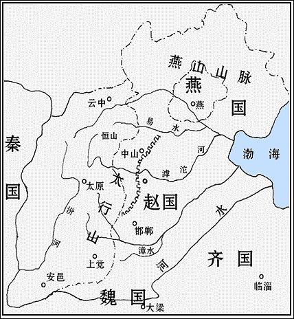 赵国为什么不定都有黄河太行之乡的晋阳而选择无险可守的邯郸