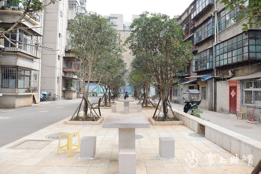 富源:老旧小区变身"幸福家园"