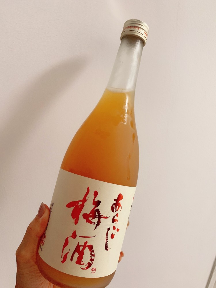 1.梅乃宿果肉梅子酒