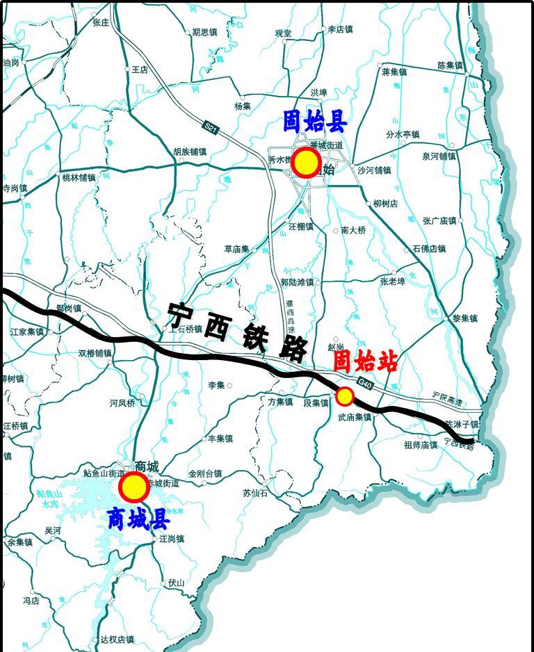 宁西铁路本为东西干线但修建多年却命运坎坷