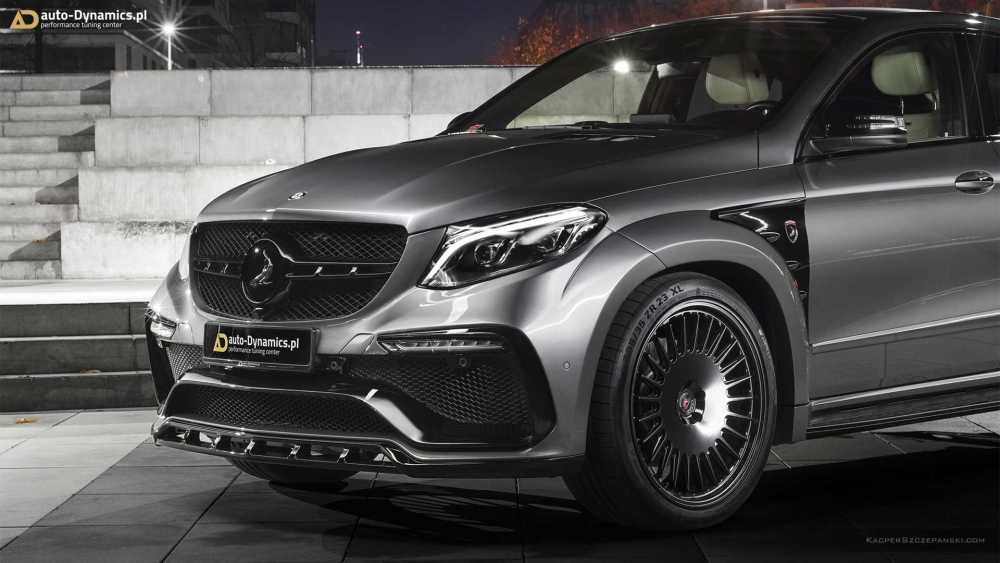 波兰改装商在梅赛德斯-amg gle 63 s coupe上施展魔法