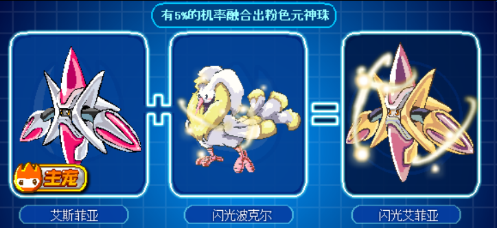 赛尔号新旧融合的区别前者原理是吞噬后者是单纯的合体