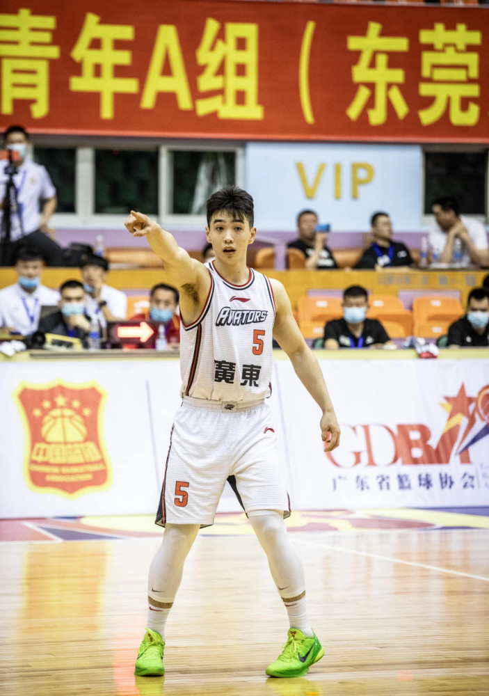 广东男篮u19最终名单出炉,徐昕身高2米24,佟佳俊领衔主力阵容