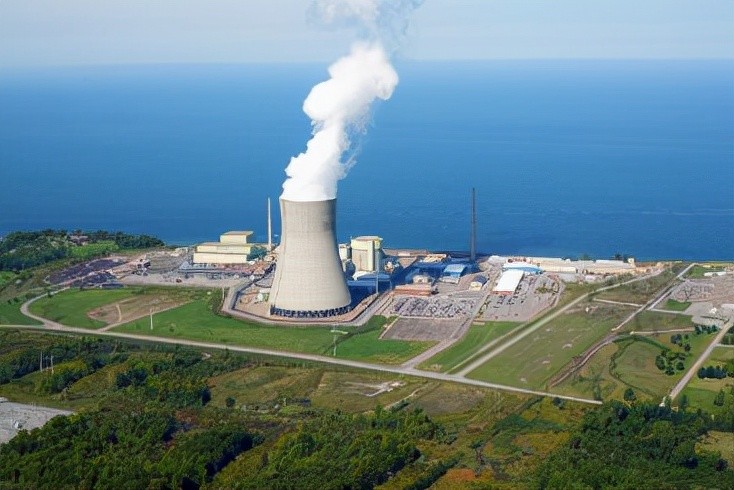 核能发电其实就是利用铀235衰变进行发电.