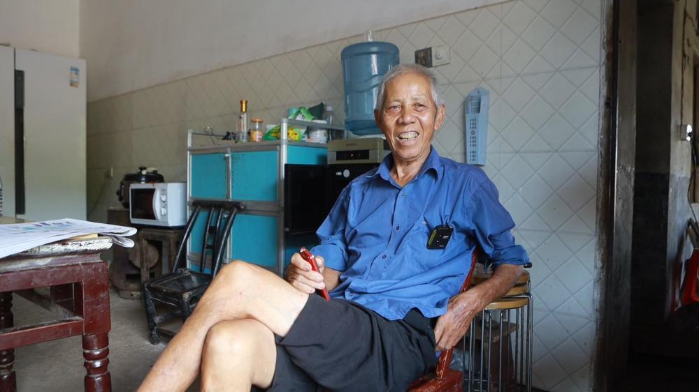 中秋将至寄思念,航天员汤洪波的父母:希望儿子平安回来