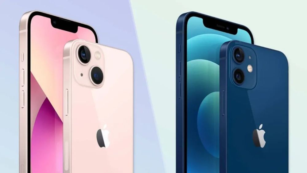 iphone13对比iphone12,iphone12对比 iphone 12 对比 13 测试,很细节