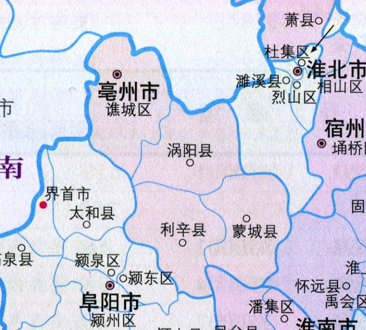 蒙城县各镇人口_蒙城概况(2)