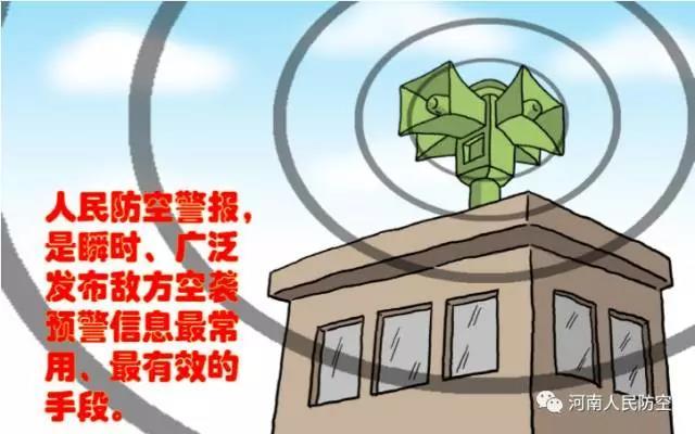 防空警报知多少|防空警报器|空袭