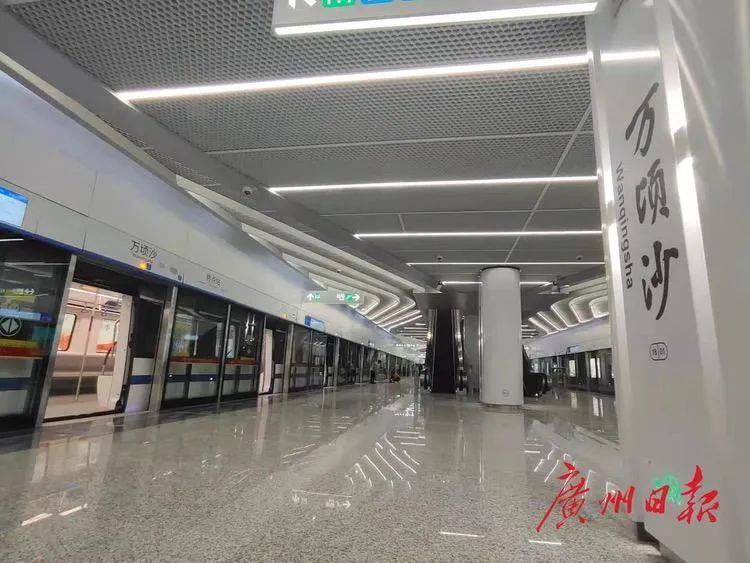 据广州地铁车站服务中心负责人韦琳珊介绍,为提高南沙副中