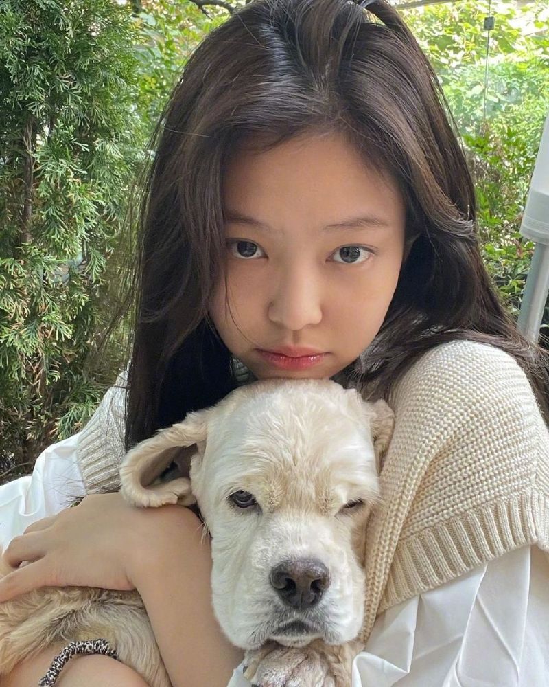 jennie金智妮日常照片状态真的很好妮妮既可爱又漂亮