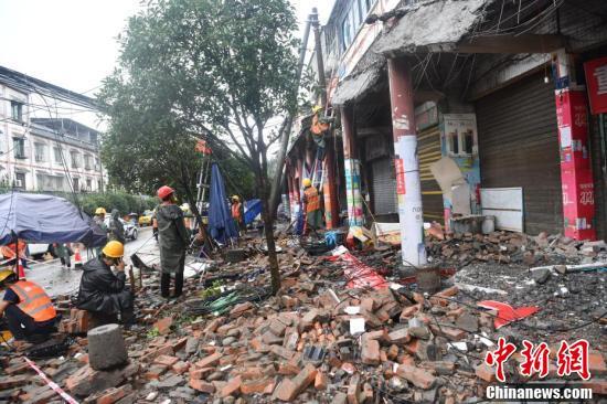 直击四川泸县6.0级地震震中