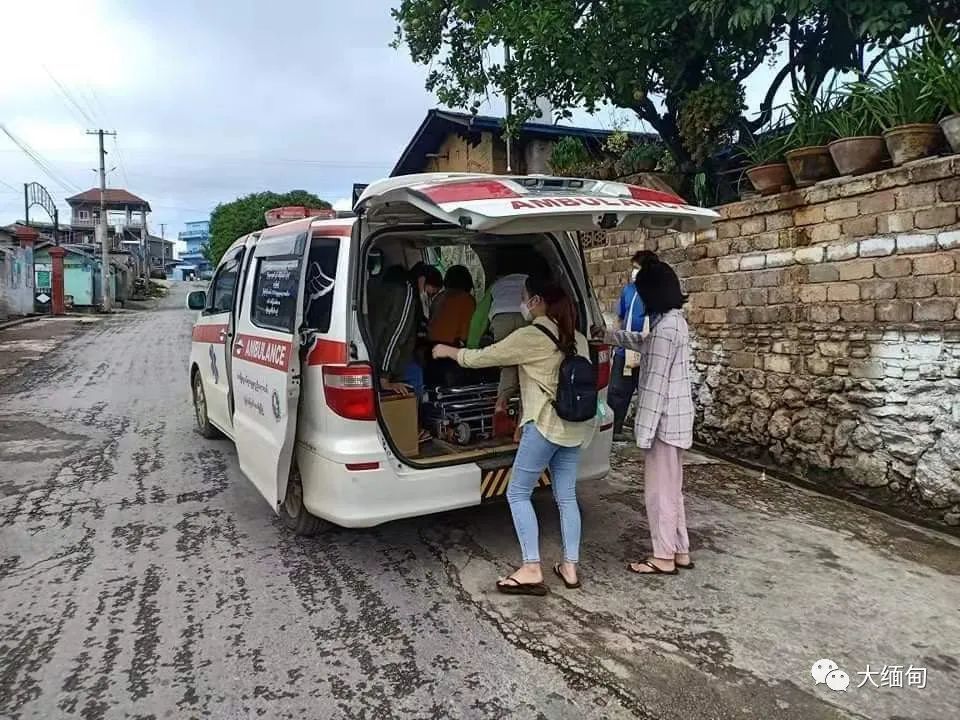 掸邦北部木姐县勐古镇37名战争难民被确诊