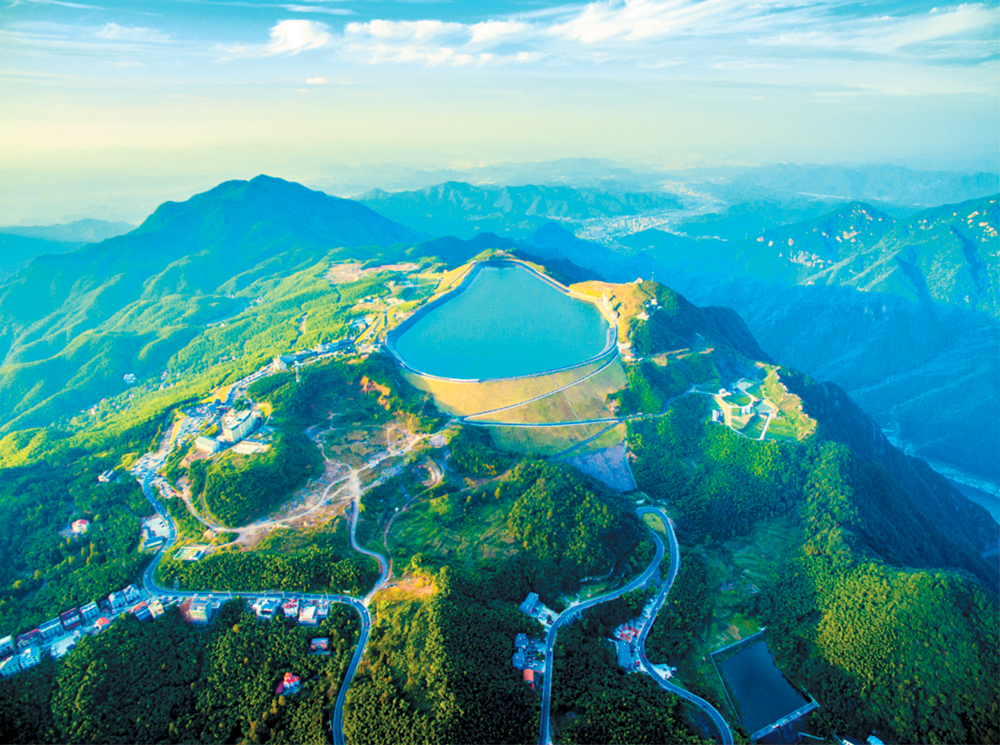 特别关注|"两山"转换天地宽:天荒坪抽水蓄能电站绿色发展之路