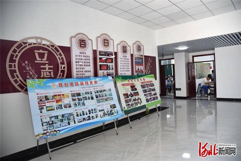 石家庄栾城区大力提高教学条件 助推教育均衡发展