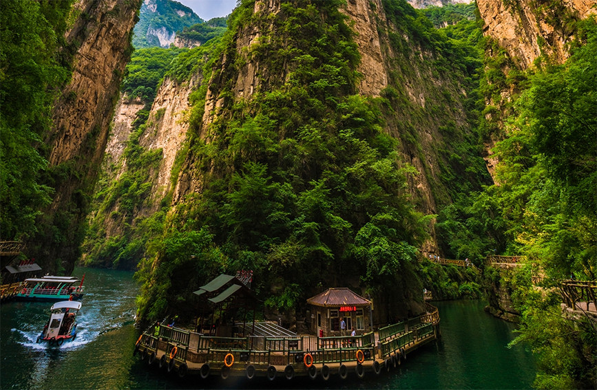 太行风姿 尽在长治八泉峡