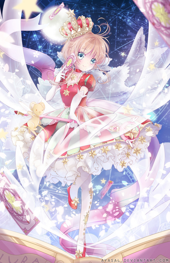 魔卡少女樱|壁纸