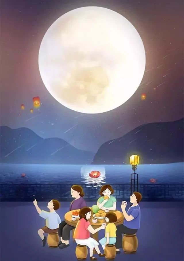 每逢佳节倍思亲 中秋文化知多少 mid-autumnfestival 中秋节,又称月夕