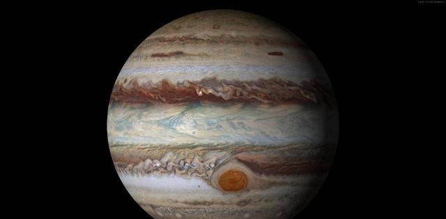 木星有多可怕?仅仅一个风暴就能放下3个地球,内部环境十分恐怖