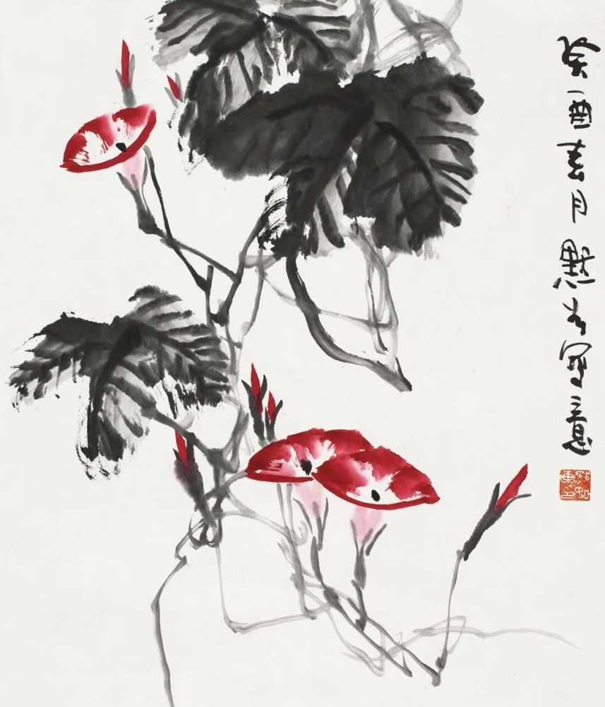 金默如 小写意花鸟