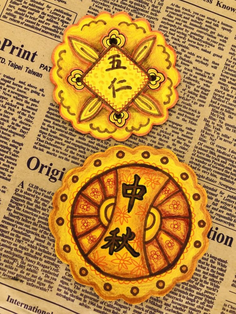 儿童画创意|中秋节主题儿童画课例,又来啦!总有一款你