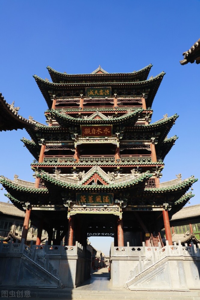 中国古建筑的王者,姓"山"名"西",在古建筑界堪称无敌手