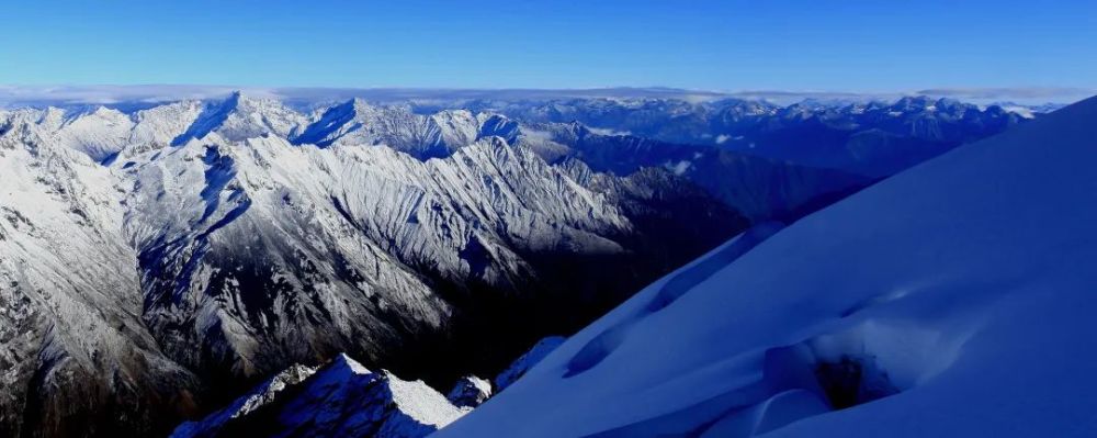 亲近净土阿坝丨阿坝州九大文旅品牌大雪山