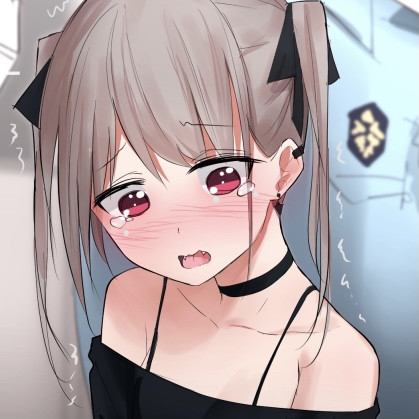 动漫女头想从你的窗里看月亮